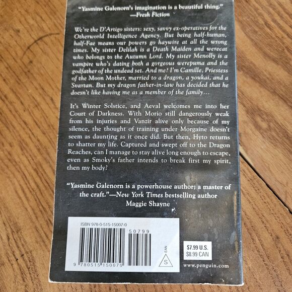 Courting Darkness : An Otherworld Novel by Yasmine Galenorn (2011) - Picture 3 of 4
